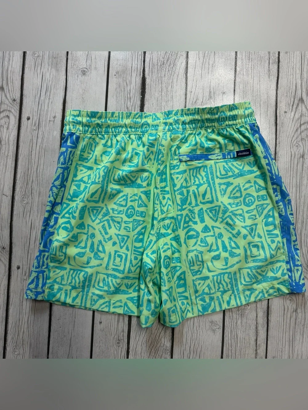 Chubbies Men's M Shakedowns 5.5